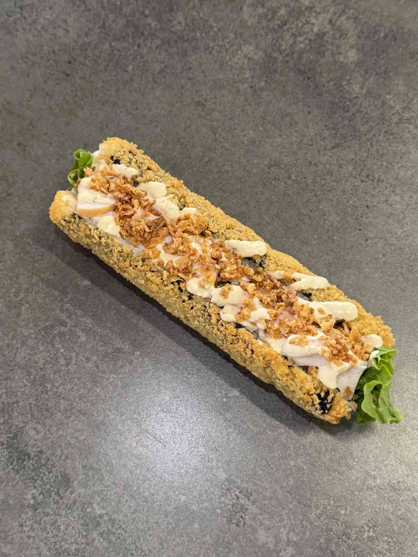 Фото Ролл дог с курицей 